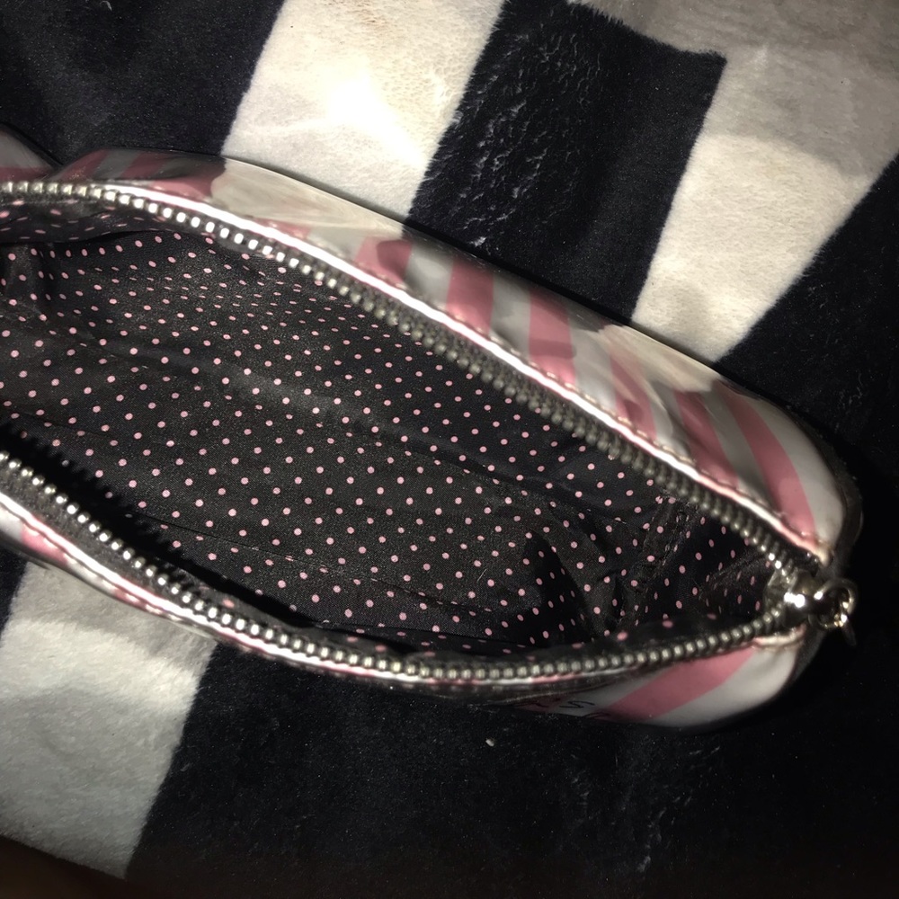 PINK makeup bag